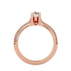 Royal Solitaire Ring