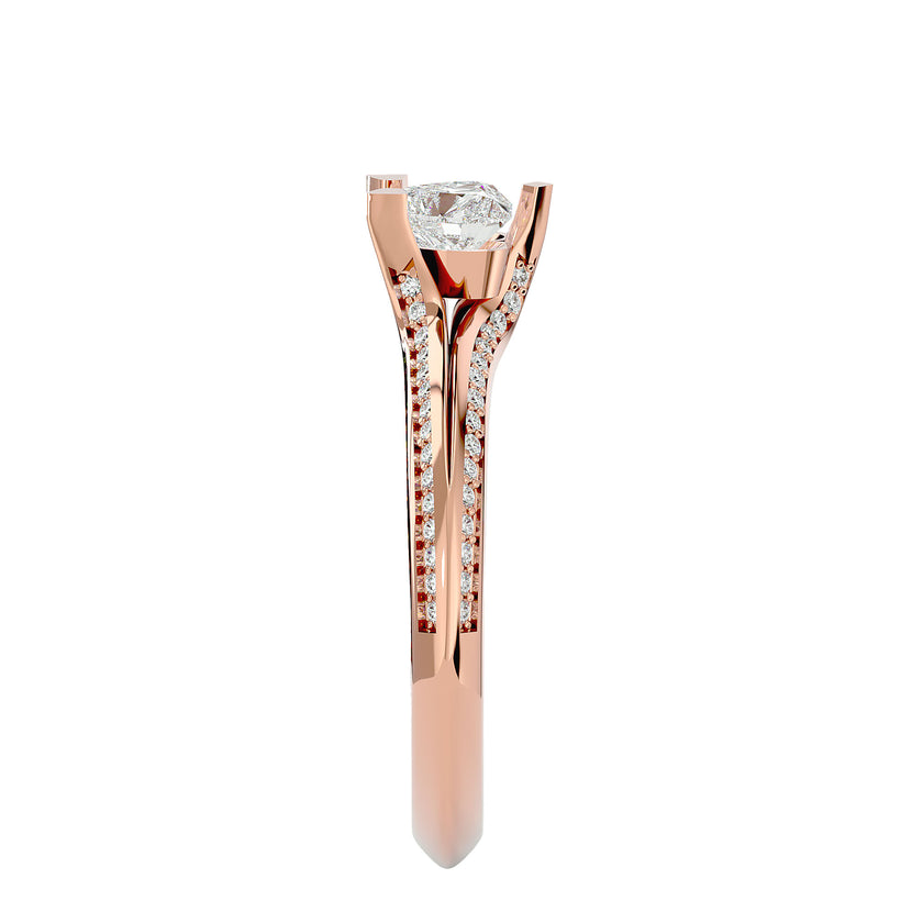 Royal Solitaire Ring