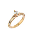 Royal Solitaire Ring