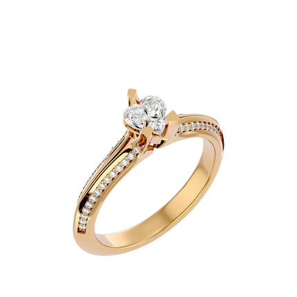 Royal Solitaire Ring