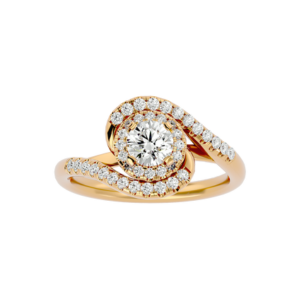 Ellen Halo Ring
