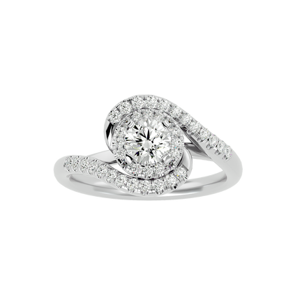 Ellen Halo Ring