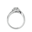 Ellen Halo Ring