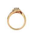 Ellen Halo Ring