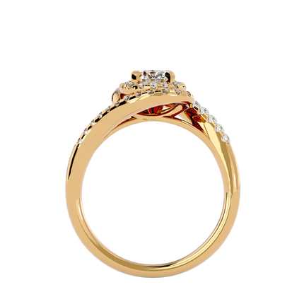 Ellen Halo Ring