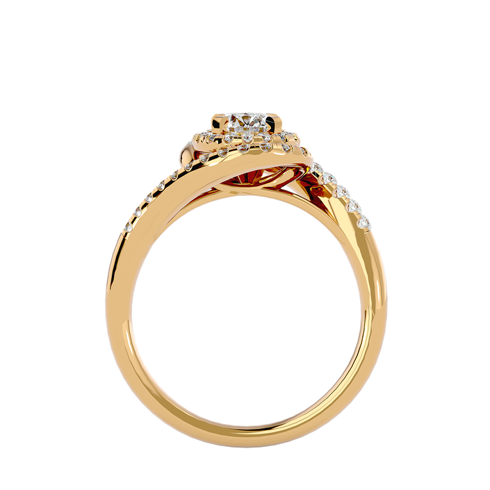 Ellen Halo Ring