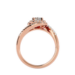 Ellen Halo Ring