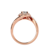 Ellen Halo Ring