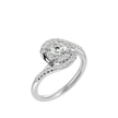 Ellen Halo Ring