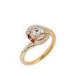 Ellen Halo Ring