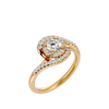 Ellen Halo Ring