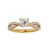 Aubrielle Solitaire Ring