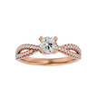 Aubrielle Solitaire Ring