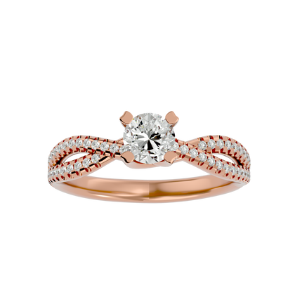 Aubrielle Solitaire Ring