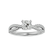 Aubrielle Solitaire Ring