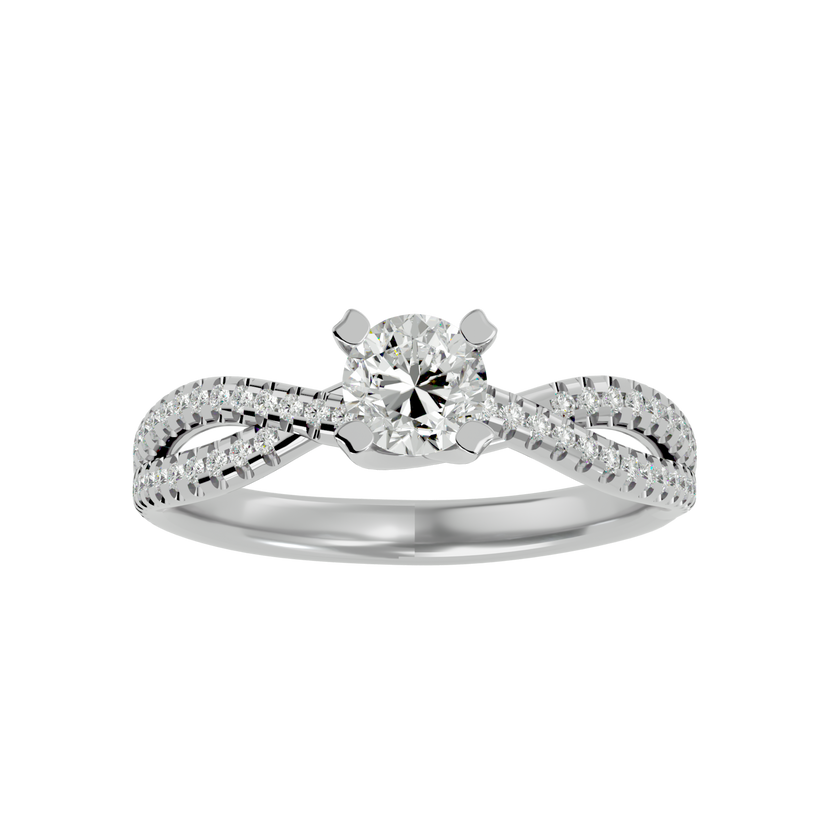 Aubrielle Solitaire Ring