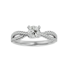 Aubrielle Solitaire Ring