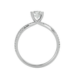 Aubrielle Solitaire Ring
