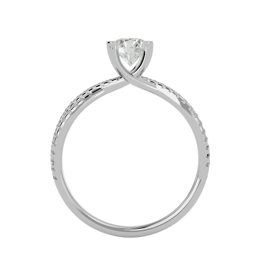 Aubrielle Solitaire Ring