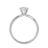Aubrielle Solitaire Ring