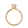 Aubrielle Solitaire Ring