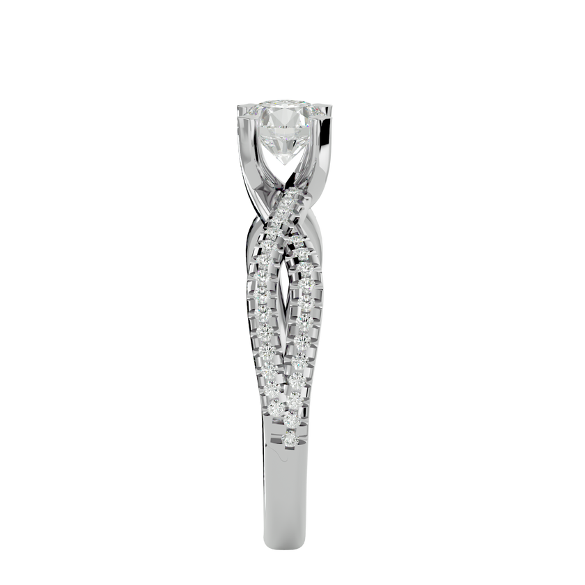 Aubrielle Solitaire Ring