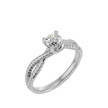 Aubrielle Solitaire Ring