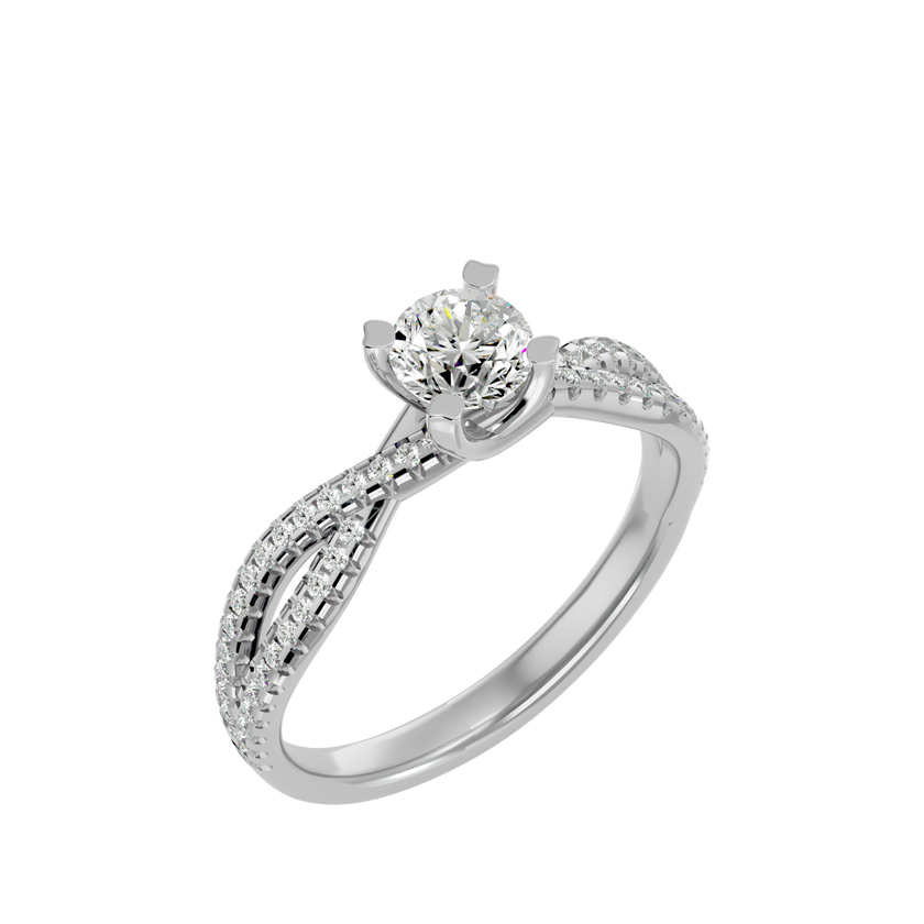Aubrielle Solitaire Ring