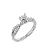 Aubrielle Solitaire Ring