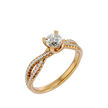 Aubrielle Solitaire Ring
