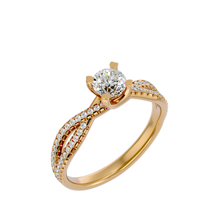 Aubrielle Solitaire Ring