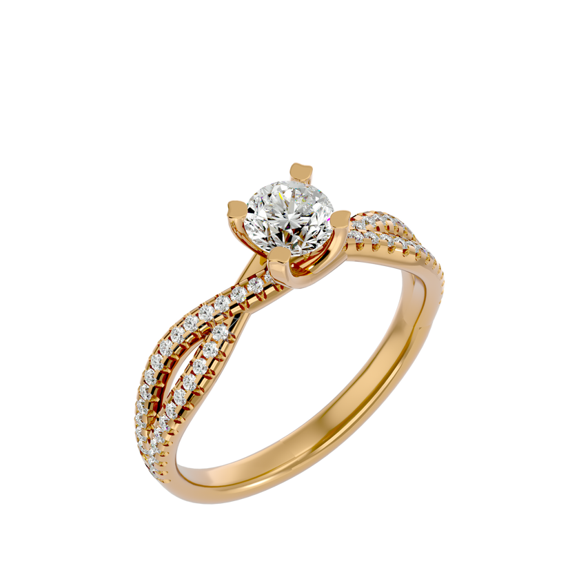 Aubrielle Solitaire Ring