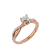 Aubrielle Solitaire Ring