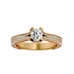 Calliope Solitaire Ring