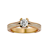 Calliope Solitaire Ring
