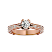 Calliope Solitaire Ring