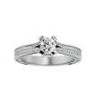 Calliope Solitaire Ring