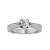 Calliope Solitaire Ring