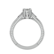 Calliope Solitaire Ring