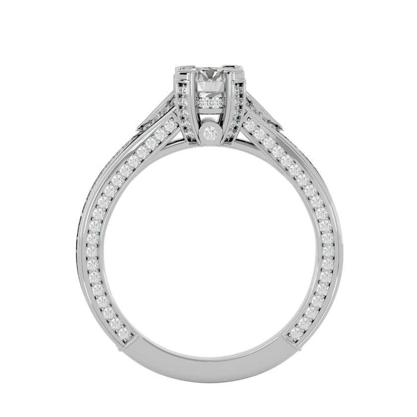 Calliope Solitaire Ring