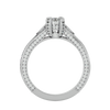 Calliope Solitaire Ring