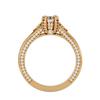 Calliope Solitaire Ring
