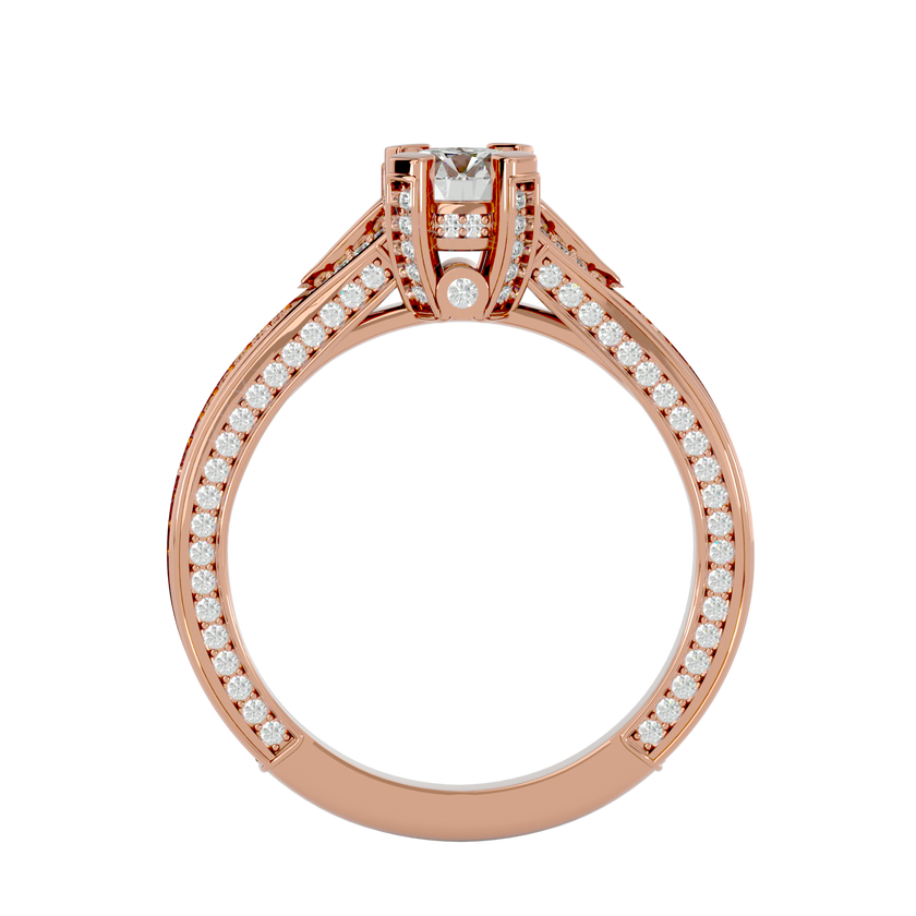 Calliope Solitaire Ring