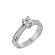 Calliope Solitaire Ring