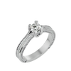 Calliope Solitaire Ring