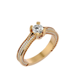 Calliope Solitaire Ring