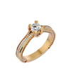 Calliope Solitaire Ring
