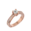 Calliope Solitaire Ring