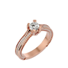 Calliope Solitaire Ring
