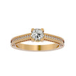 Frankie Solitaire Ring